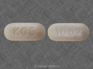 Image of Advicor 20 mg-1000 mg