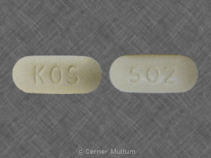 Image of Advicor 20 mg-500 mg