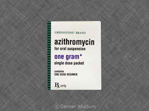 Image of Azithromycin 1 g Sus-GRE