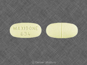 Image of Maxidone 10-750 mg