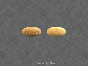 Image of Zofran 8 mg