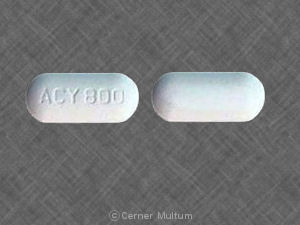 Valaciclovir en pastilla