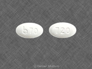 Image of Alendronate 70mg-BAR