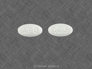Image of Carvedilol 25 mg-APO