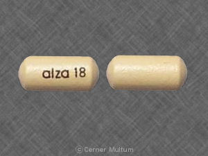 Image of Concerta 18 mg