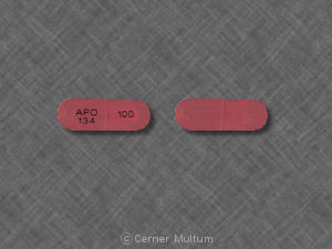 Image of Cyclosporine 100 mg-APO