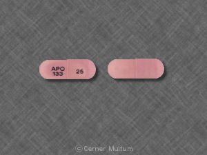 Image of Cyclosporine 25 mg-APO