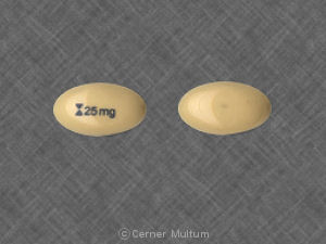 Image of Cyclosporine Mod 25 mg-IVA