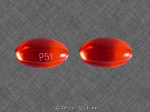 Image of Docusate Sodium 100 mg-UDL