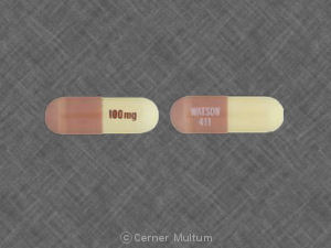 Image of Doxycycline Monohydrate 100 mg-WAT