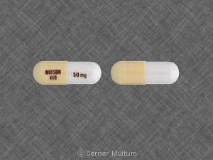 Image of Doxycycline Monohydrate 50 mg-WAT