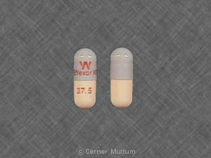 Image of Effexor XR 37.5 mg