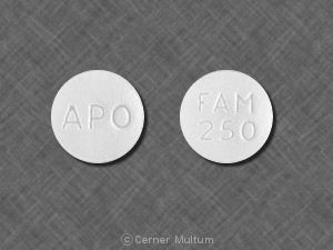 Image of Famciclovir 250 mg-APO