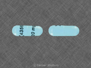 Image of Fluoxetine 20 mg-IVA