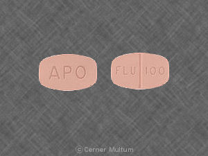 Image of Fluvoxamine 100 mg-APO