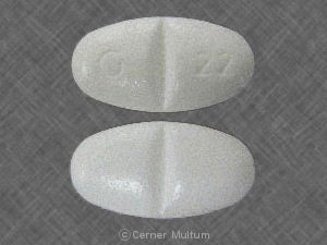 Image of Gabapentin 800 mg-GRE