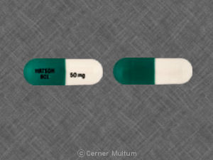 Image of Hydroxyzine Pamoate 50 mg-WAT