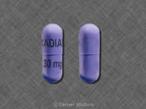 Image of Kadian 30 mg