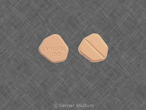 Image of Lamictal 100 mg