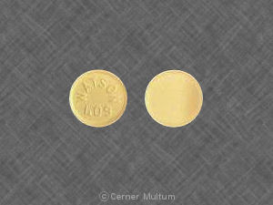 Image of Lisinopril 40 mg-WAT