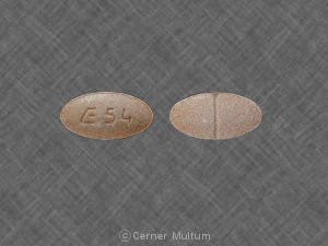 Image of Lisinopril 5 mg-EON