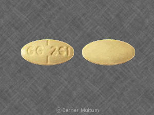 Image of Meclizine 25 mg-GG