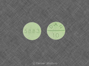 Image of Methylphenidate 10 mg-WAT