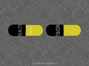 Image of Nitrofurantoin Mono 100 mg-WAT