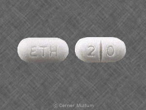 Image of Potassium Chloride SR 20 mEq-ETH