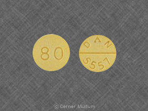 Image of Propranolol 80 mg-WAT