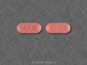 Image of Quinapril 20 mg-APO