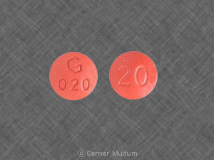 Image of Quinapril 20 mg-GRE