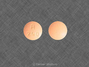 Image of Quinaretic 25-20 mg