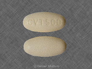 Image of Ranexa 500 mg