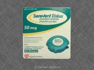 Image of Serevent Diskus 50 mcg