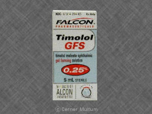 Image of Timolol 0.25% Gel-FAL