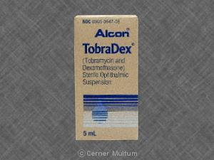 Image of Tobradex Susp