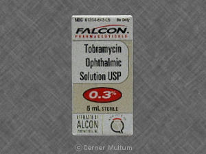 Image of Tobramycin 0.3% Ophth-FAL