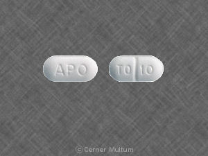 Image of Torsemide 10 mg-APO
