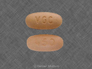 Image of Valcyte 450 mg