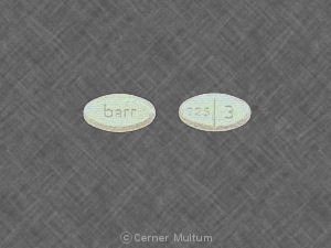 Image of Warfarin 3 mg-BAR