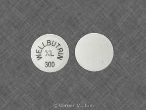 Image of Wellbutrin XL 300 mg