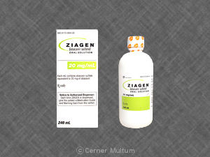 Image of Ziagen Solution