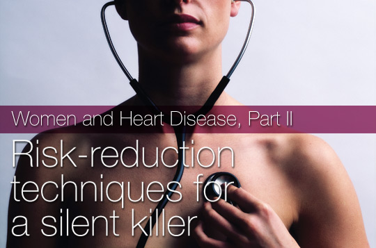 Women and Heart Disease Title
